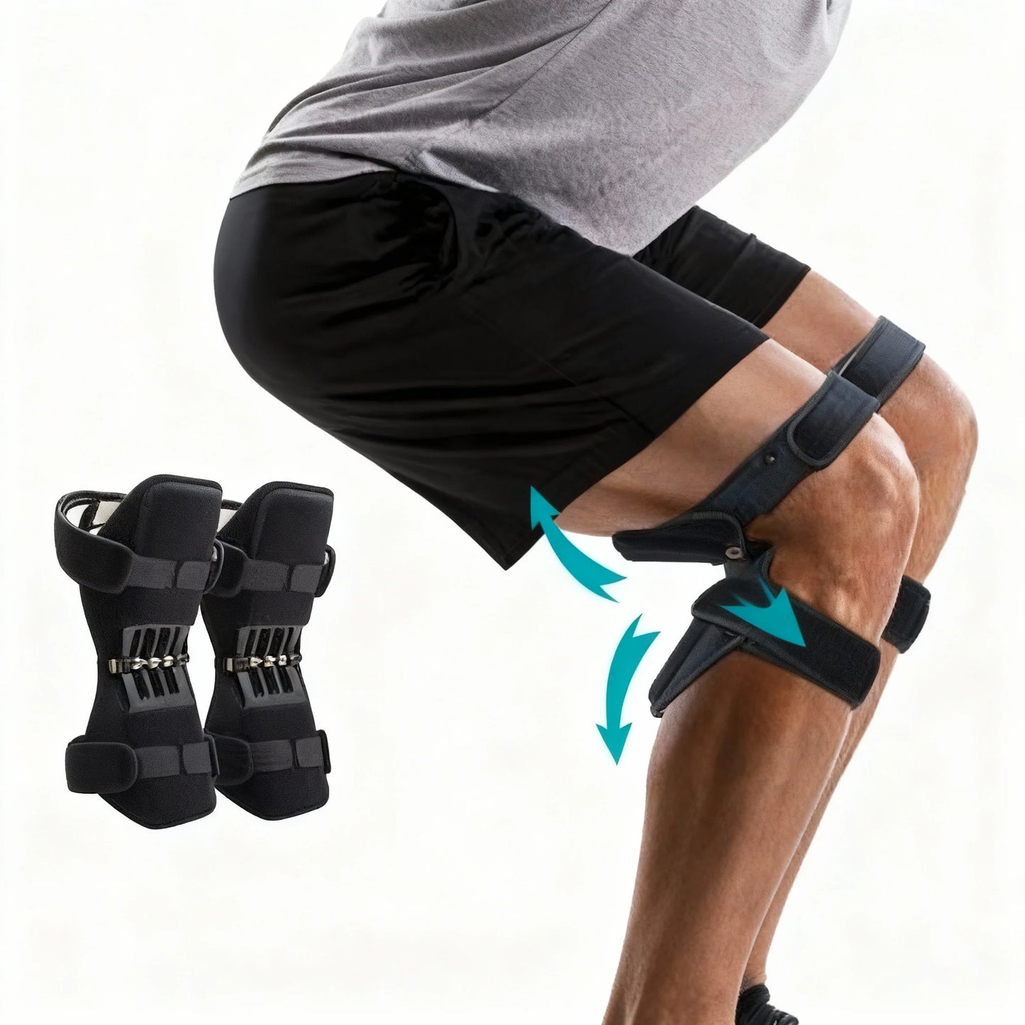 Rodillera AJUSTABLE con Soporte Articular