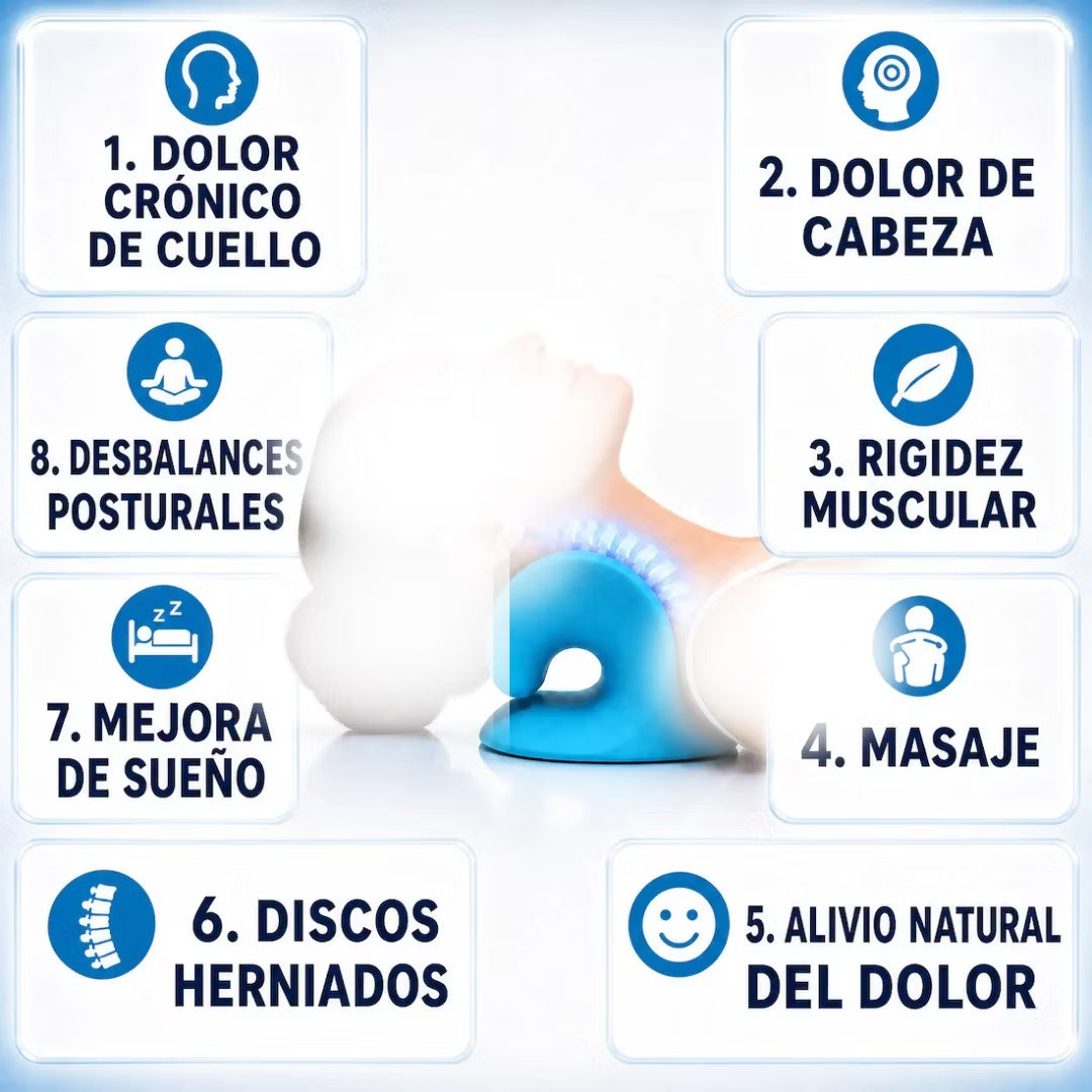 Nube Para El Cuello elimina tu dolor