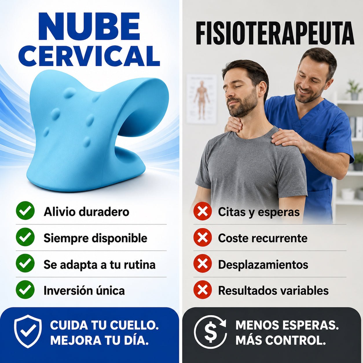 Nube Para El Cuello elimina tu dolor
