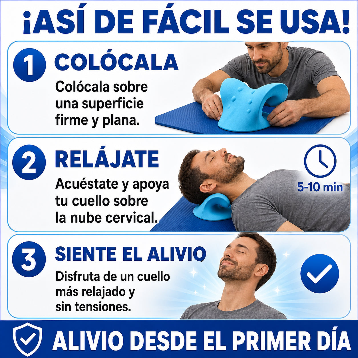 Nube Para El Cuello elimina tu dolor