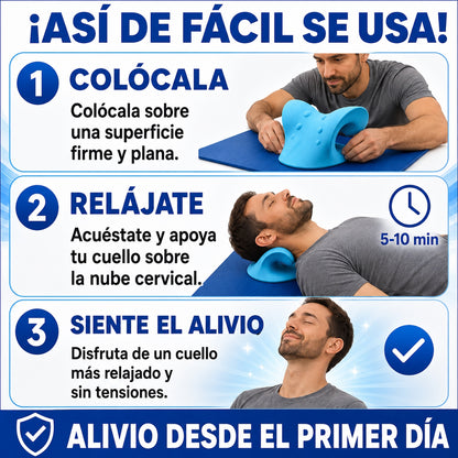 Nube Para El Cuello elimina tu dolor