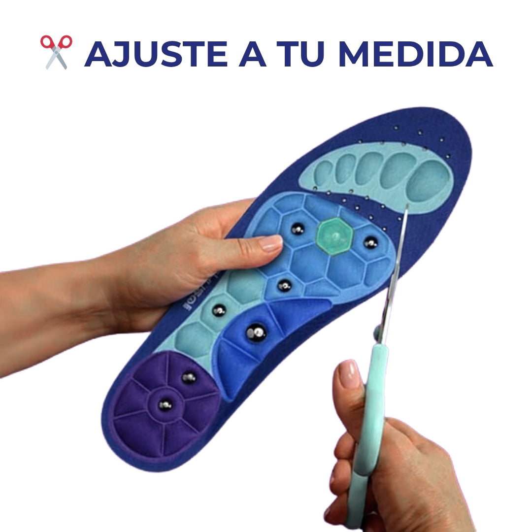 Plantillas Magnéticas Recortables Antifatiga Rodifuerte