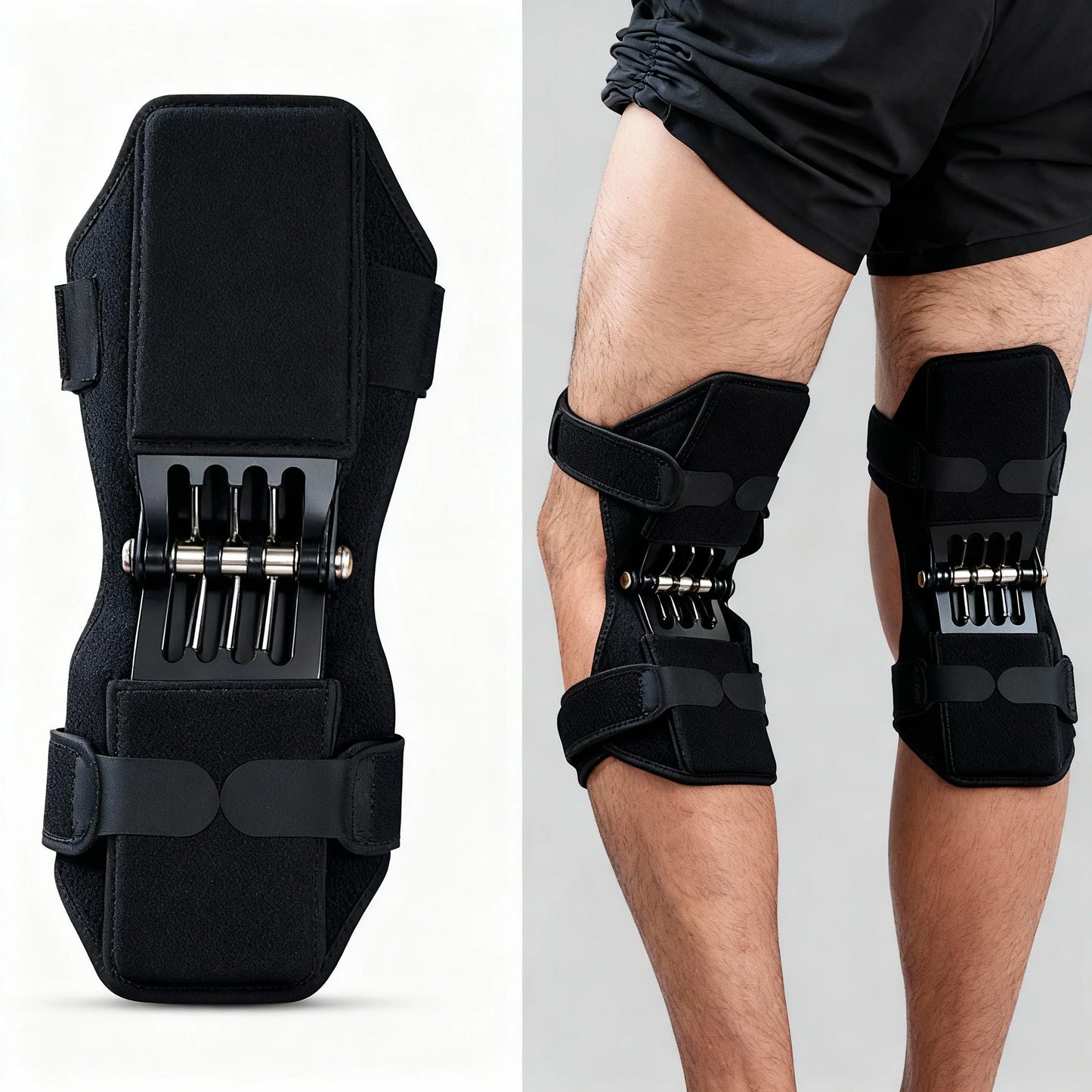 Rodillera AJUSTABLE con Soporte Articular