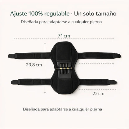 Rodillera AJUSTABLE con Soporte Articular