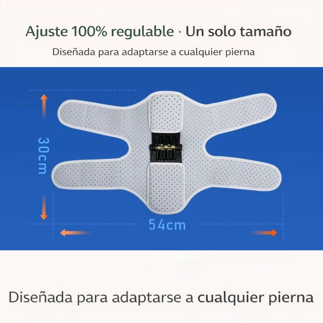 Rodillera AJUSTABLE con Soporte Articular